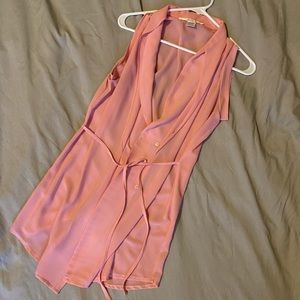 Blouse vest top